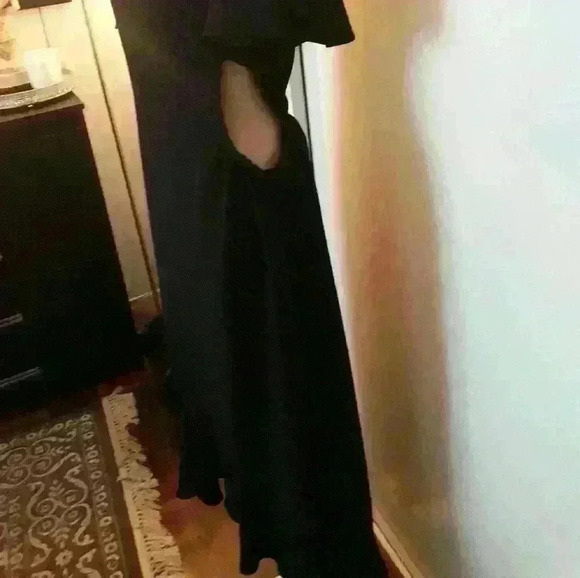 NWNT HYFVE sexy party/cocktail wedding office  flair sleeve SS - Picture 5 of 8